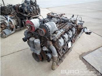 Moteur pour Camion Mercedes 6 Cylinder Engine, Gear Box: photos 1