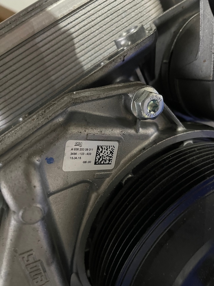 Filtre à carburant pour Camion neuf Mercedes Axor Atego Arocs Euro 6 OM936 Fuel Filter A9361804310: photos 3