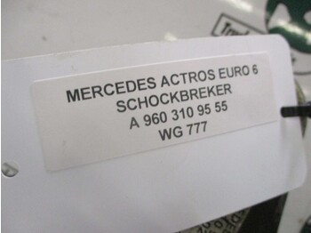 Amortisseurs pour Camion Mercedes-Benz ACTROS A 960 310 95 55 SCHOCKBREKER EURO 6: photos 2