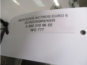 Amortisseurs pour Camion Mercedes-Benz ACTROS A 960 310 96 55 SCHOCKDEMPER EURO 6: photos 2