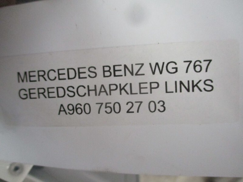 Cabine et intérieur pour Camion Mercedes-Benz ACTROS A 960 750 27 03 GEREEDSCHAPKLEP LINKS EURO 6: photos 2