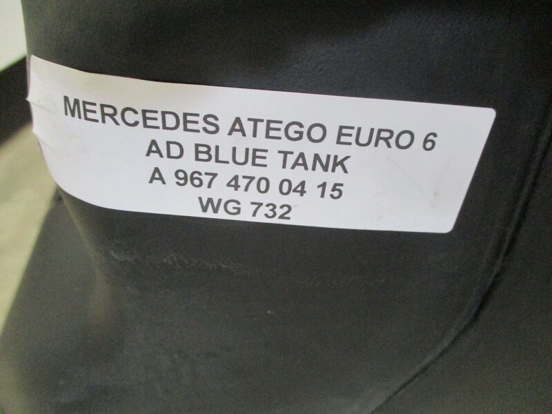 Réservoir de carburant pour Camion Mercedes-Benz ATEGO A 967 470 04 15 AD BLUE TANK EURO 6: photos 3