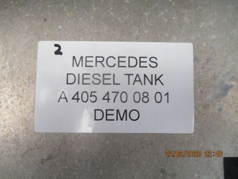 Réservoir de carburant pour Camion Mercedes-Benz A 405 470 08 01 BRANDSTOFTANK NIEUW: photos 2