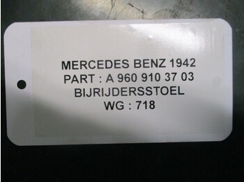 Siège pour Camion Mercedes-Benz A 960 910 37 03 MP4: photos 4