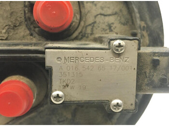 Système d'échappement Mercedes-Benz Actros MP4 2551 (01.12-): photos 4