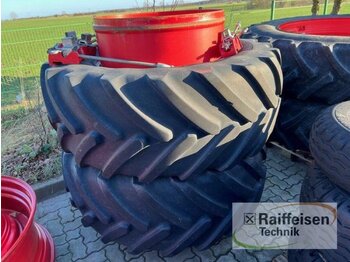 Pneus et jantes pour Machine agricole Michelin Zwillinge 600/65 R34: photos 1