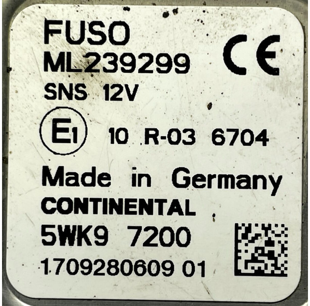 Capteur Mitsubishi FUSO,CONTINENTAL Canter (01.01-): photos 2
