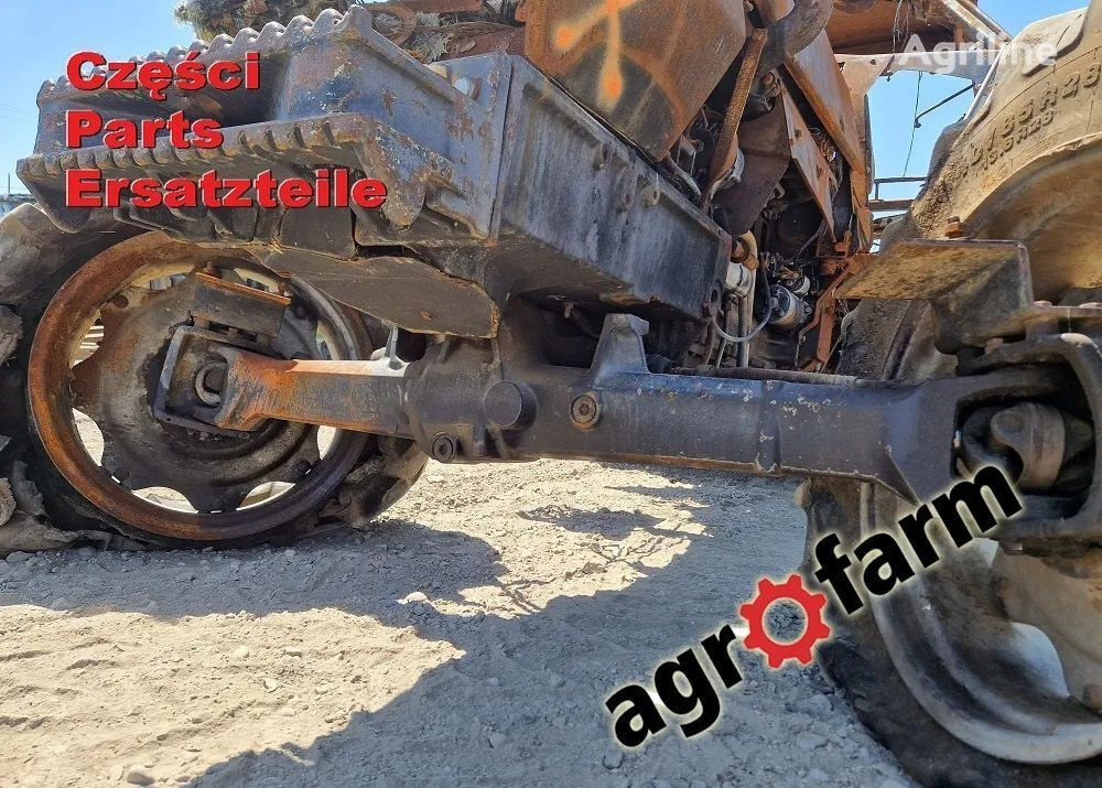 Pièces de rechange pour Tracteur agricole Most skrzynia zwolnica silnik obudowa wał blok   Deutz DX 6.50 6.10: photos 3