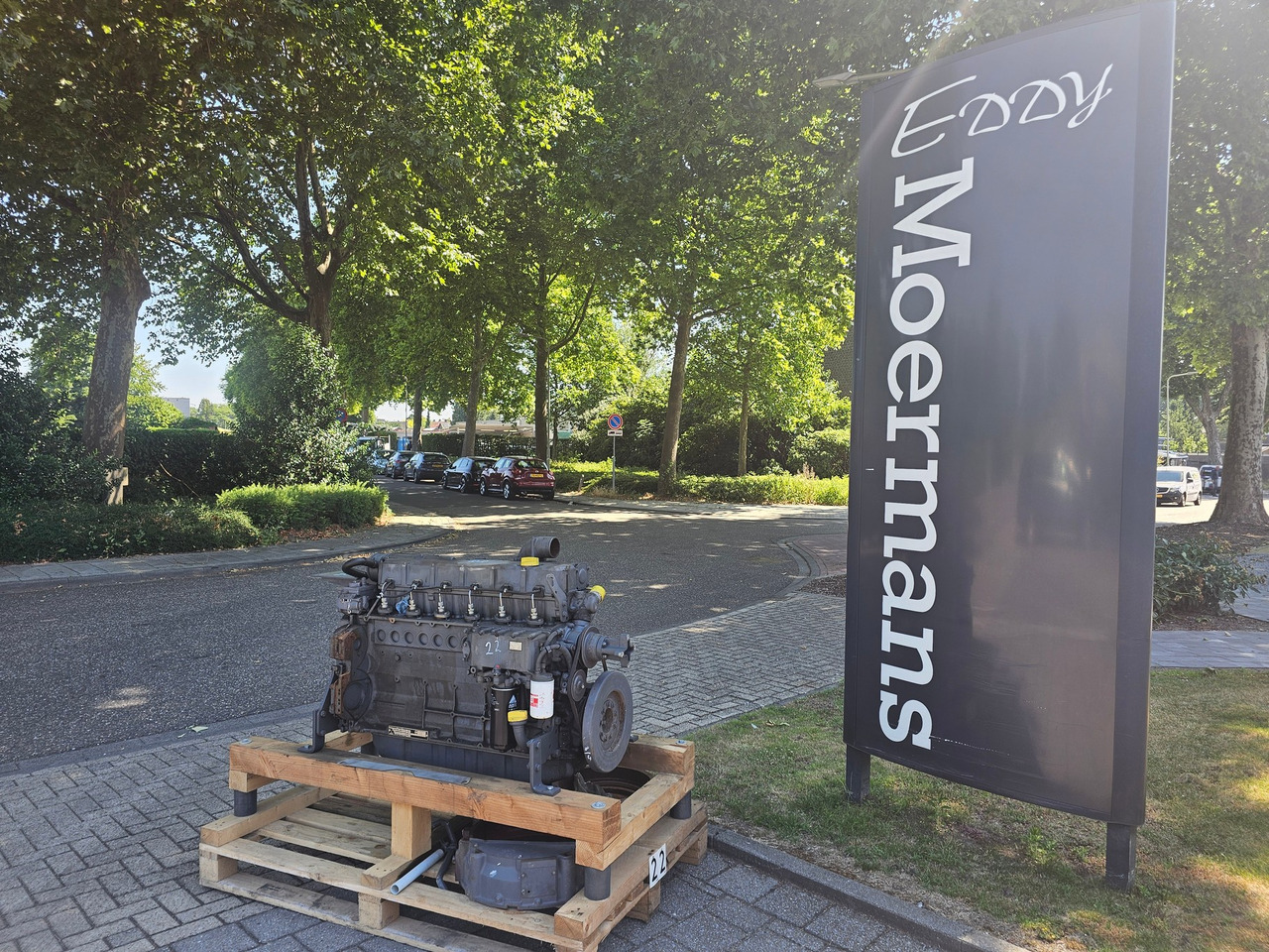 Moteur Deutz BF 4M 1013 EC