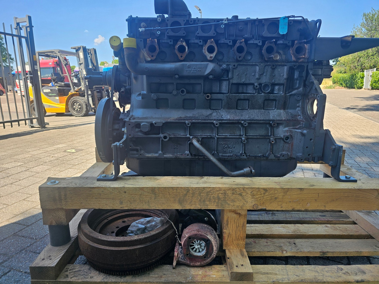 Moteur Deutz BF 4M 1013 EC