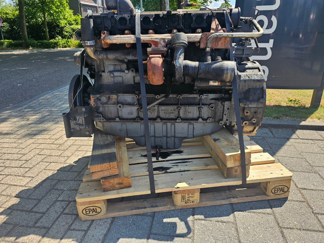 Moteur Deutz BF 6M 1013 EC