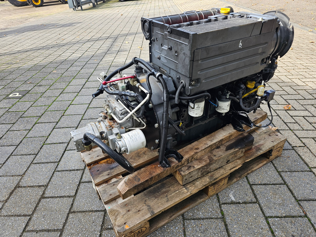 Moteur Deutz F 4L 2011 Aircooled