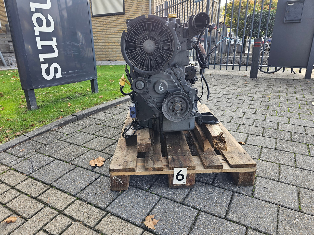 Moteur Deutz F 4L 2011 Aircooled