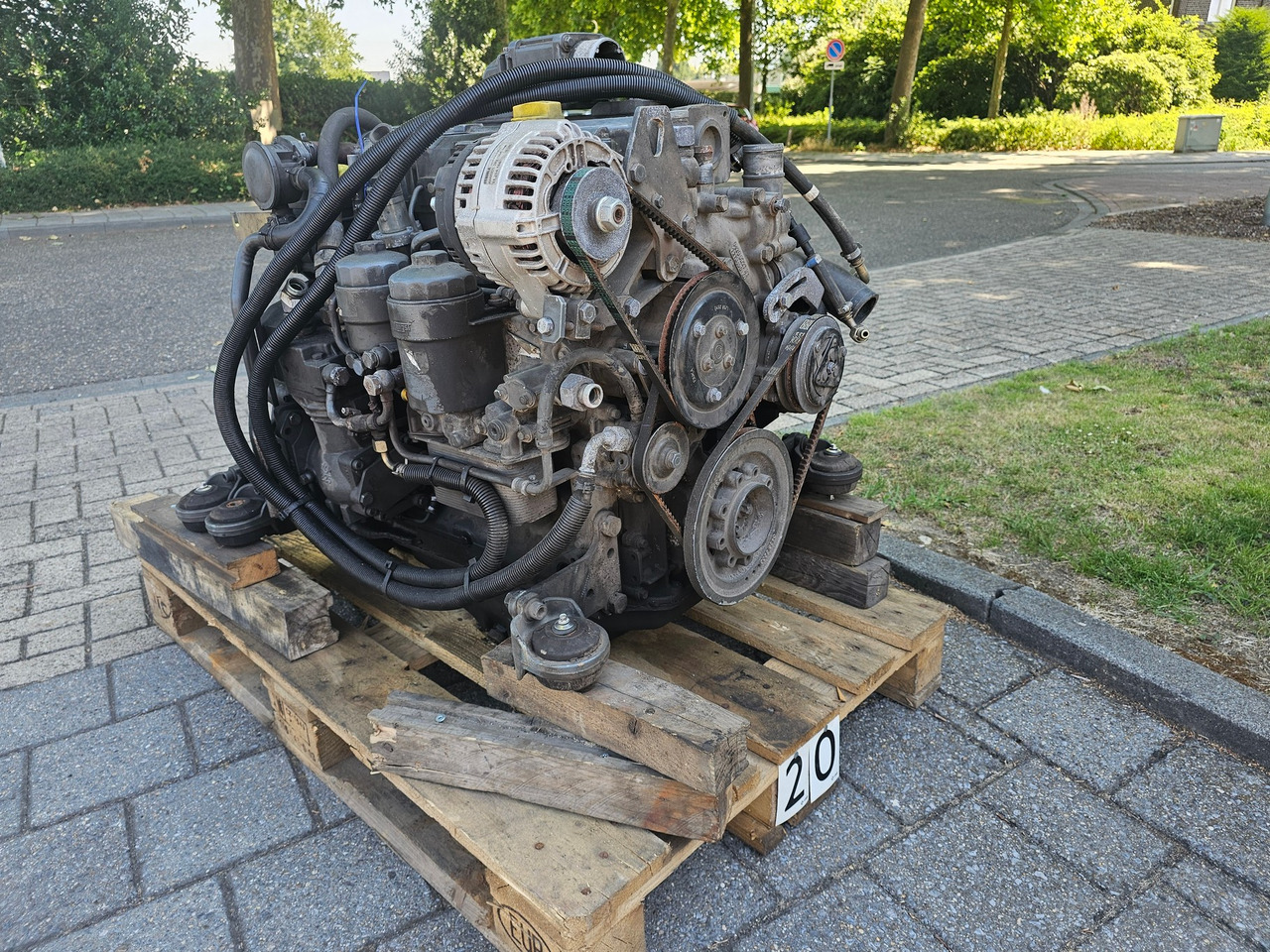 Moteur Deutz TCD 2012 L04 2V