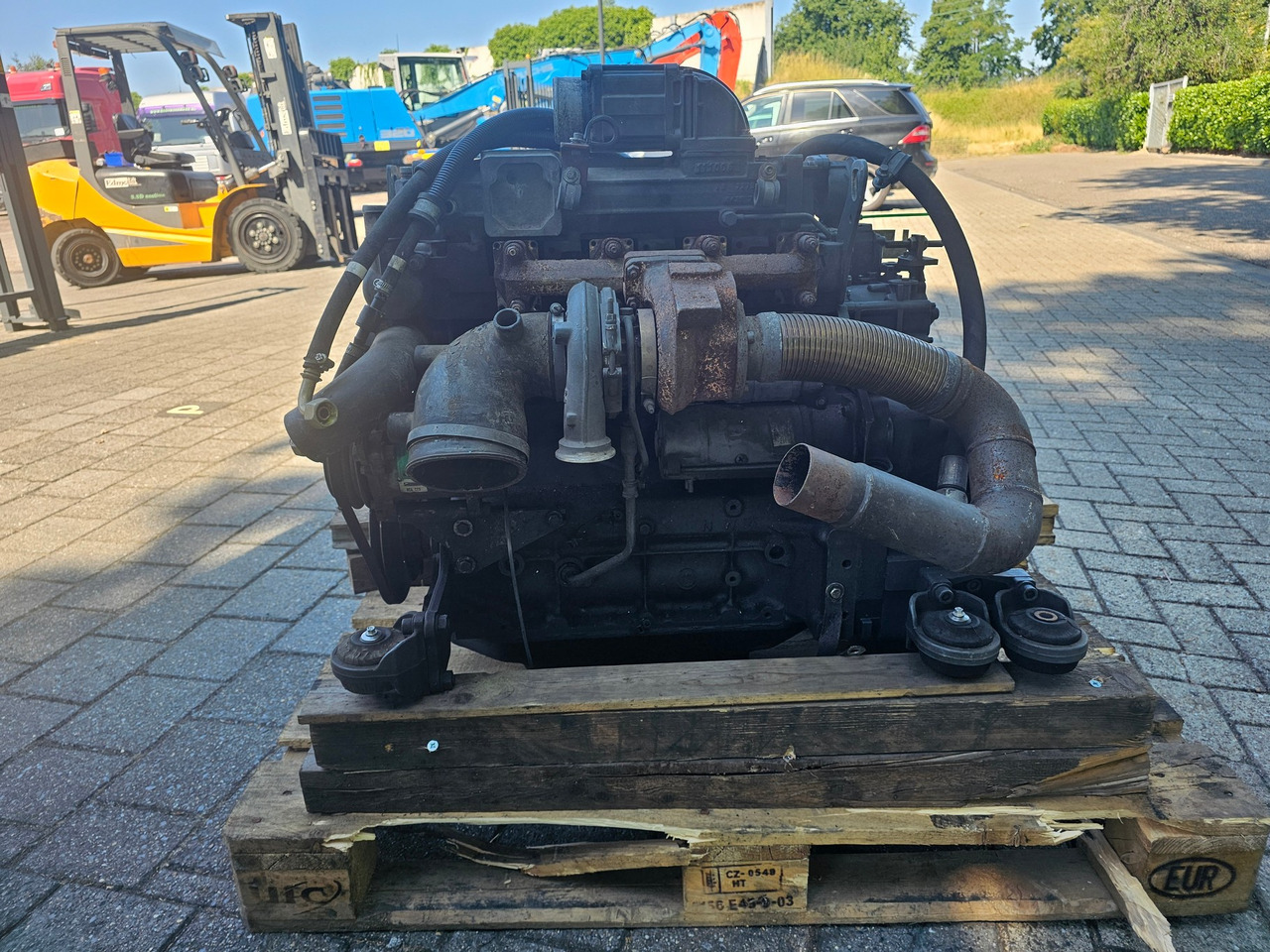 Moteur Deutz TCD 2012 L04 2V