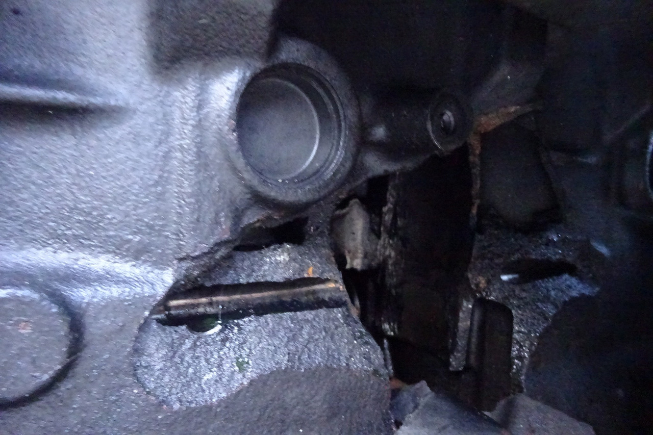 Moteur Deutz TD 2012 L04 Damaged