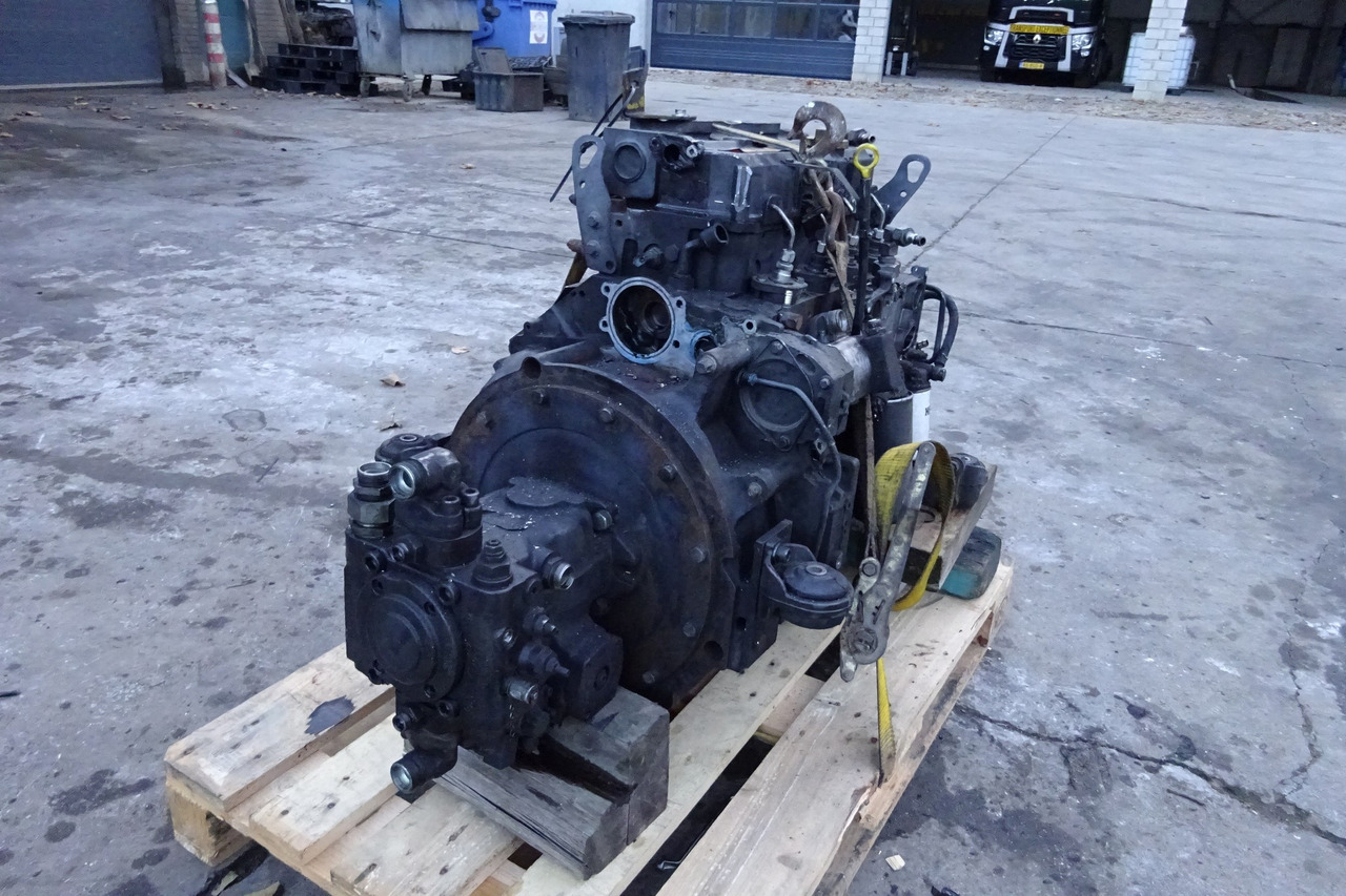 Moteur Deutz TD 2012 L04 Damaged