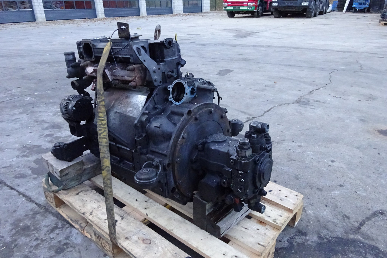 Moteur Deutz TD 2012 L04 Damaged