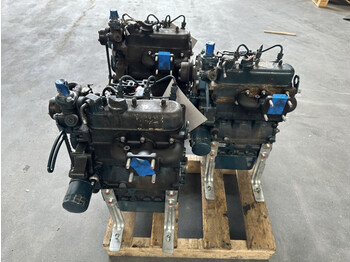 Kubota D722 3 cilinder Diesel Motor 16.4 PK Diesel Engine - moteur