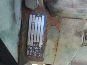 Moteur MERCEDES- BENZ INDUSTRIAL ENGINE V10 OM443