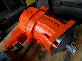 Moteur hydraulique Rexroth A6VM80HA1U1/63W-VZB010HA