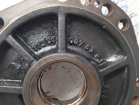 Pièces de frein pour Chariot télescopique New Holland Lm435a Dana Spicer Brake Plate 112.01.007.63; 1120100763: photos 2