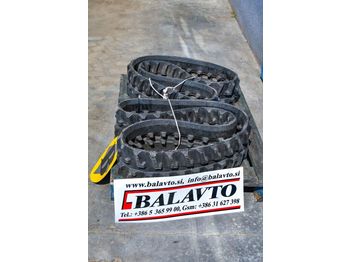 Chenille pour Mini pelle neuf New ITR 200x72x42 RUBBER TRACKS FOR MENZI MUCK C14 and C19  for mini digger: photos 1