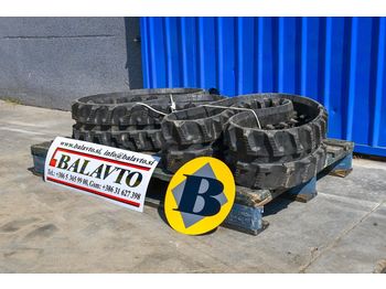 Chenille pour Mini pelle neuf New ITR 200x72x42 rubber tracks for AUSA 75  for mini digger: photos 1