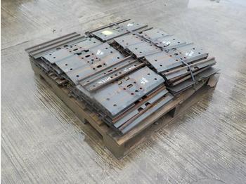 Chenille pour Engins de chantier Pallet of 450mm Steel Track Pads: photos 1
