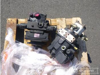 Pompe hydraulique Pallet of Assorted Hydraulic Pumps: photos 1
