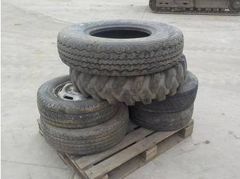 Pneu Pallet of Various Tyres & Rims (6 of): photos 1