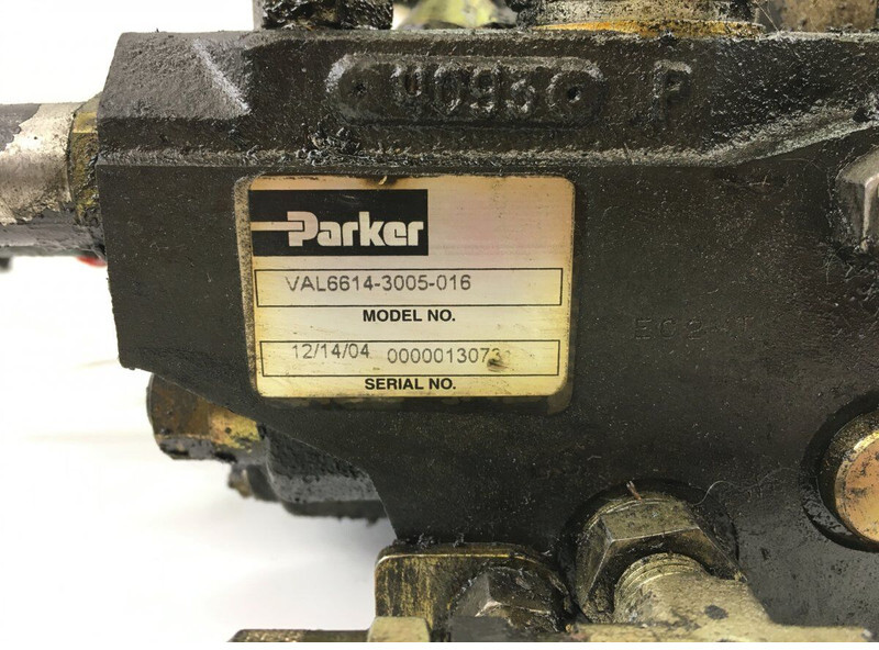 Hydraulique Parker P-series (01.04-): photos 4