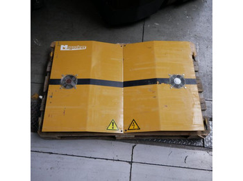Carrosserie et extérieur pour Matériel de manutention Plate work rear for Magaziner EK11, Linde K11: photos 3