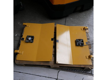 Carrosserie et extérieur pour Matériel de manutention Plate work rear for Magaziner EK11, Linde K11: photos 2
