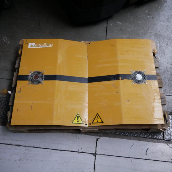 Carrosserie et extérieur pour Matériel de manutention Plate work rear for Magaziner EK11, Linde K11: photos 3