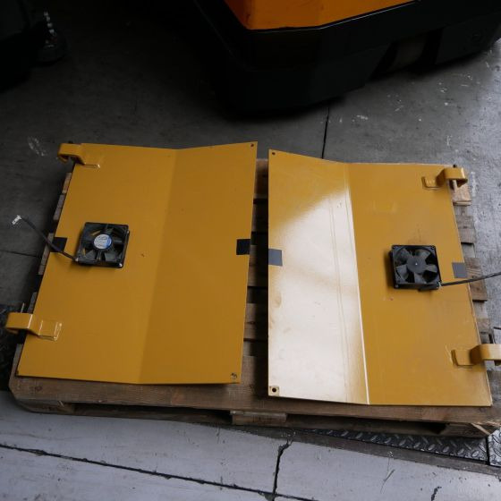 Carrosserie et extérieur pour Matériel de manutention Plate work rear for Magaziner EK11, Linde K11: photos 2