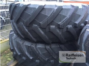 Pneux Räder 650/85R38 + 600/65R34 /