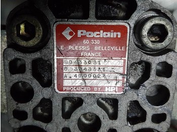 Hydraulique pour Engins de chantier Poclain 904333031-W3943531-Hydraulic motor/Hydraulikmotor: photos 5