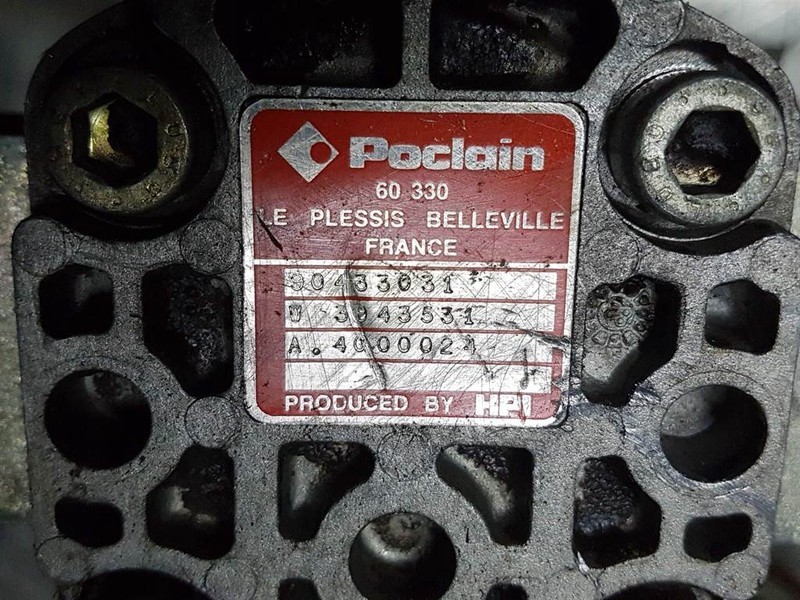Hydraulique pour Engins de chantier Poclain 904333031-W3943531-Hydraulic motor/Hydraulikmotor: photos 6