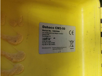 Système de refroidissement Power analyzer Dehaco CM3-50  for Dehaco CM3-50 ventilation equipment: photos 2