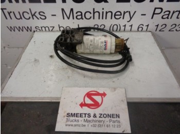 Préparation du carburant DAF separator