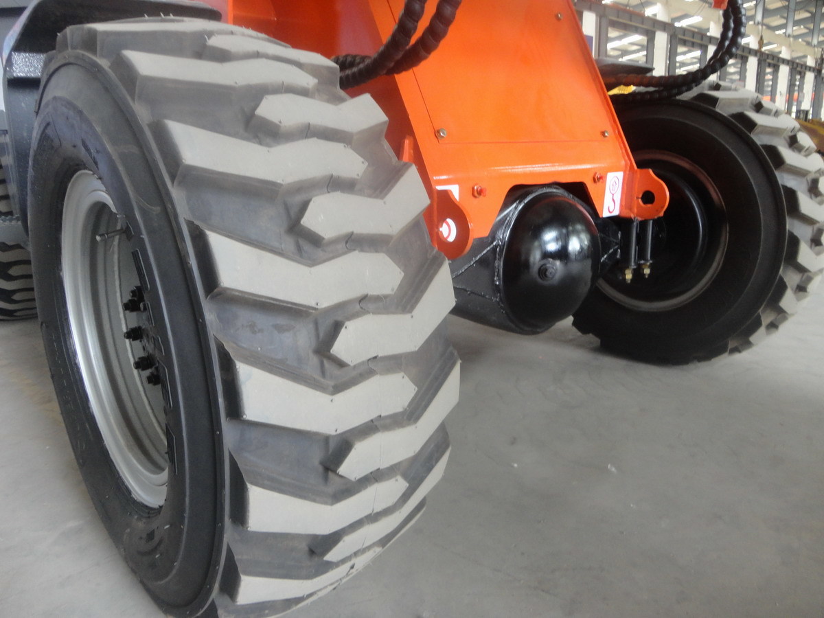 Pneu pour Chargeuse sur pneus neuf QINGDAO PROMISING China Wheel Loader Tire 12-16.5-12PR: photos 4