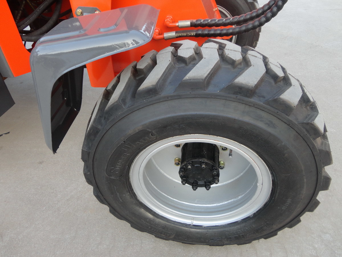 Pneu pour Chargeuse sur pneus neuf QINGDAO PROMISING China Wheel Loader Tire 12-16.5-12PR: photos 3