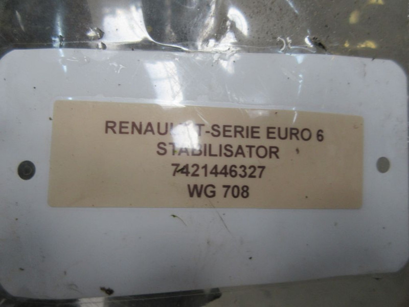 Barre stabilisatrice pour Camion Renault 7421446327 stabilisator T460 euro 6 voor as: photos 5