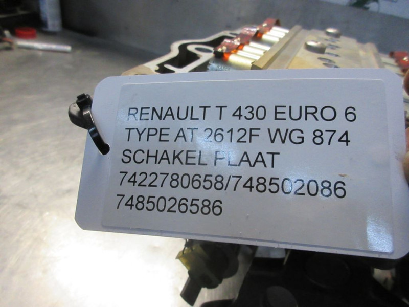 Embrayage et pièces pour Camion Renault 7422780658/7485020586/7485036586 schakel plaat mechanische deel RENAULT T 430 EURO 6: photos 4