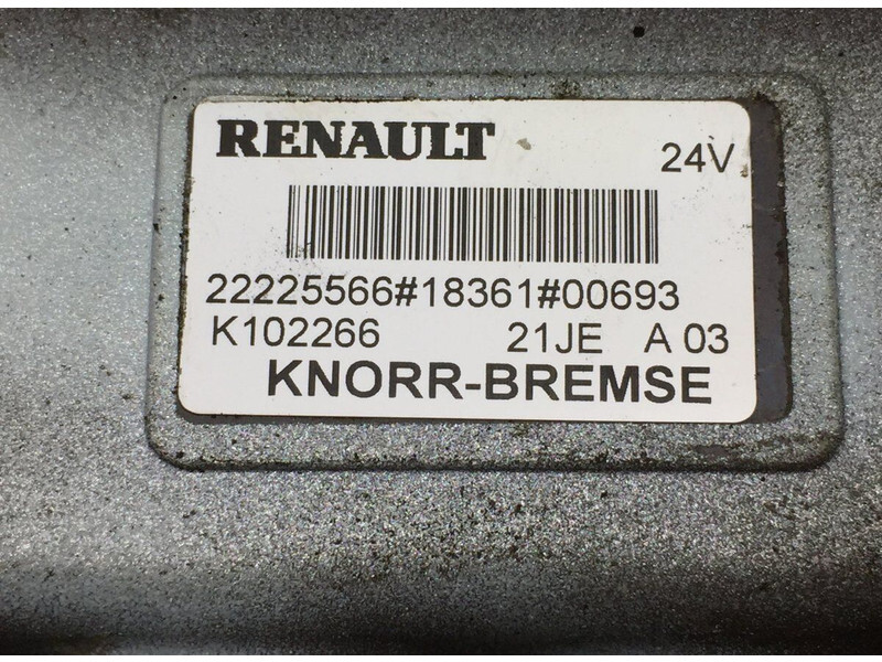 Pièces de frein Renault T (01.13-): photos 6