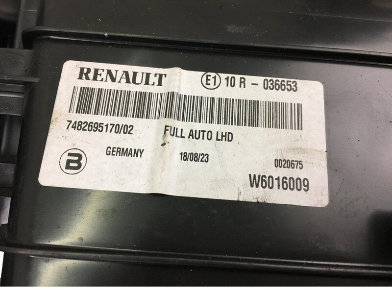 Pièce de climatisation Renault T (01.13-): photos 6