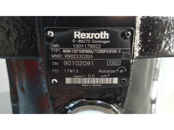 Hydraulique neuf Rexroth A6VM115EP100PN00A/71CR - JLG 3006H - Drive motor: photos 4