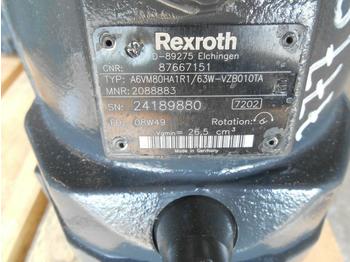 Moteur hydraulique pour Engins de chantier Rexroth A6VM80HA1R1/63W-VZB010TA: photos 1
