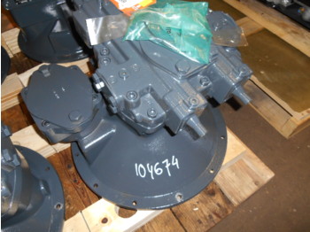 Pompe hydraulique pour Engins de chantier Rexroth A8VO107LA1H2/63R1-NZG05K070: photos 1